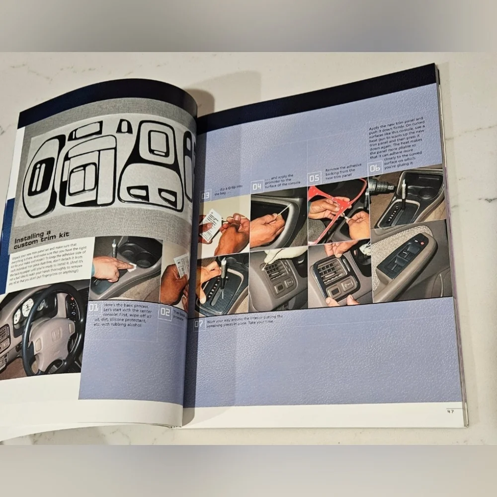 BOGO Haynes Xtreme Sport Compact Customizing Car Manual Paperback